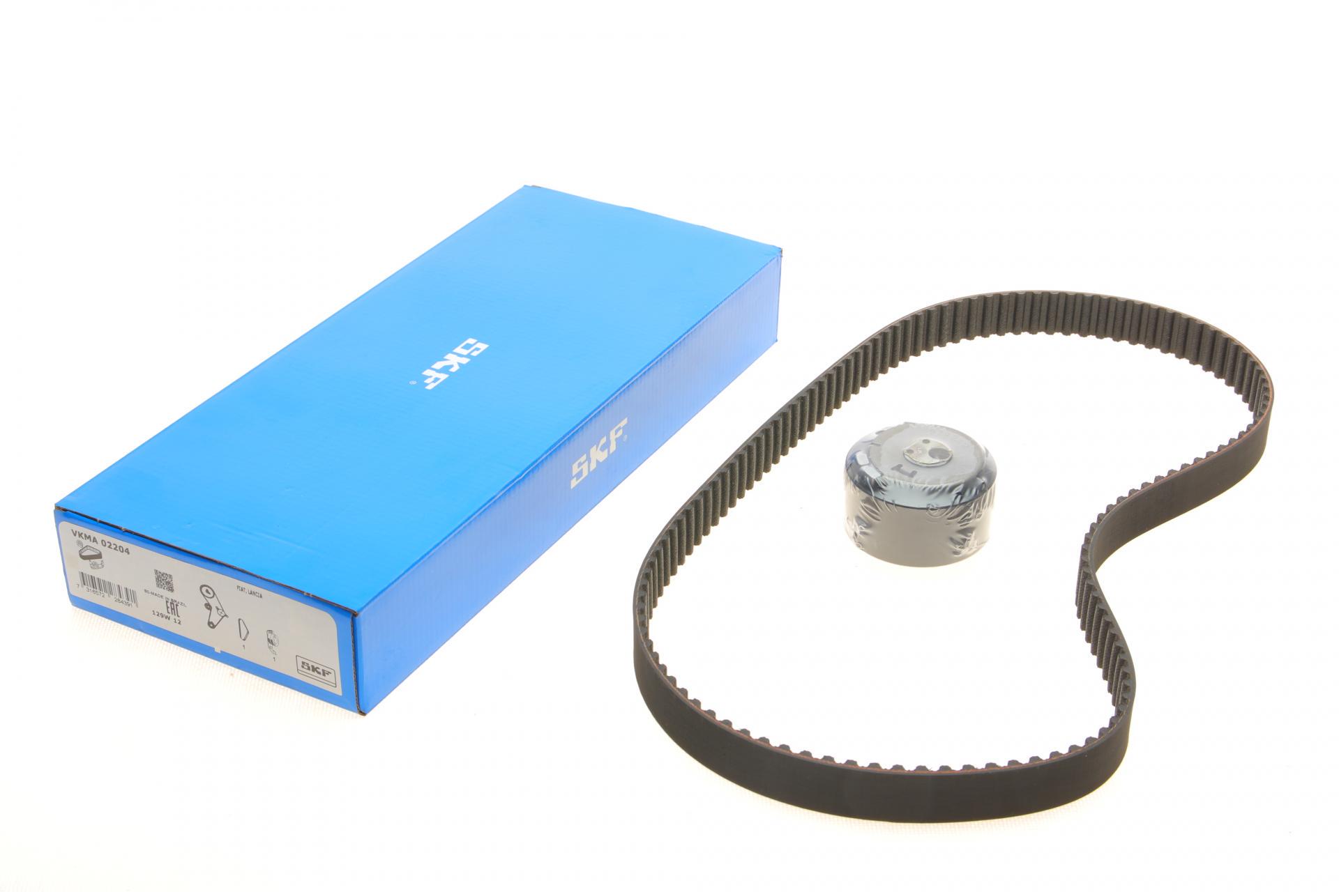 Комплект ГРМ SKF Fiat Doblo/Punto/Stilo/Opel Combo/Jeep Renegade 1.4i 10-22x124z (VKMA 02204)