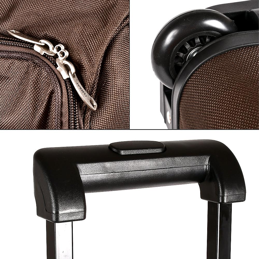 Сумка на колесах із розширювачем HOME R33483-C 3 шт. 20/22/26" - фото 3 Сумка на колесах із розширювачем HOME R33483-C 3 шт. 20/22/26" - фото 3