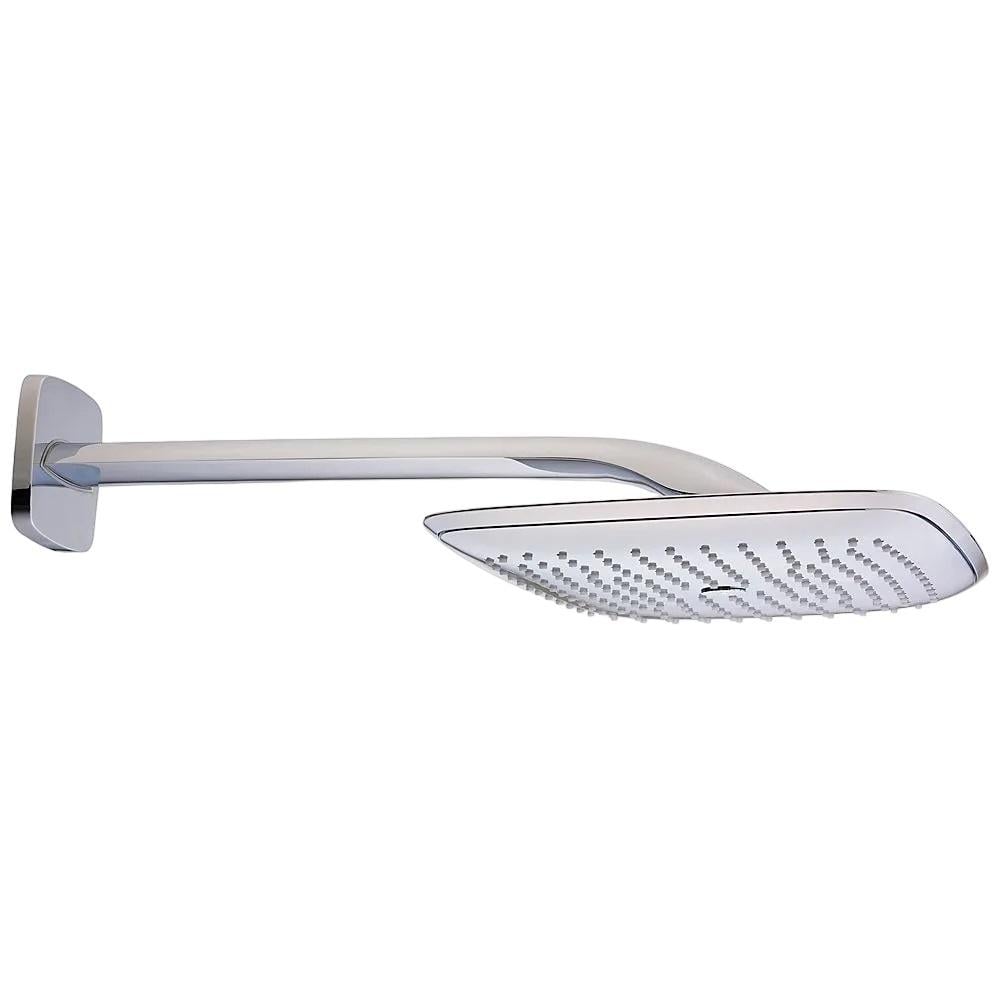 Душ верхний с кронштейном Hansgrohe PuraVida 27437000 391мм Хром (77141) - фото 4