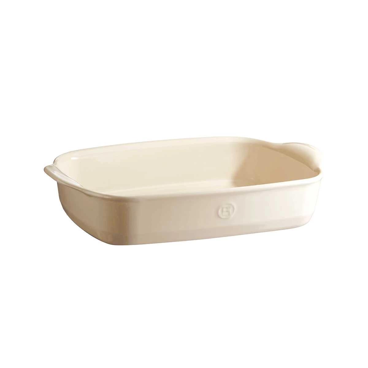 Форма для запікання керамічна Emile Henry Ovenware 36,5 x 23,5 см Бежевий (029652) - фото 3