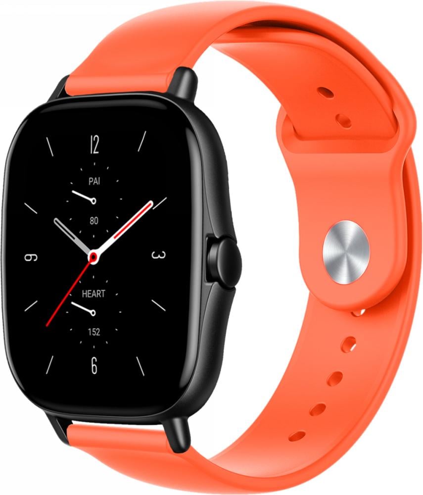 Ремешок Base для Amazfit GTS 2 20 мм Orange (18949)
