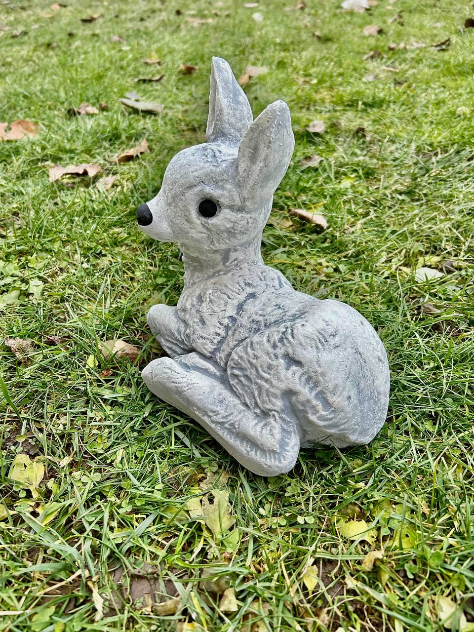 Садовая фигура/статуэтка Бемби 19 см из цемента ручная работа (626064)