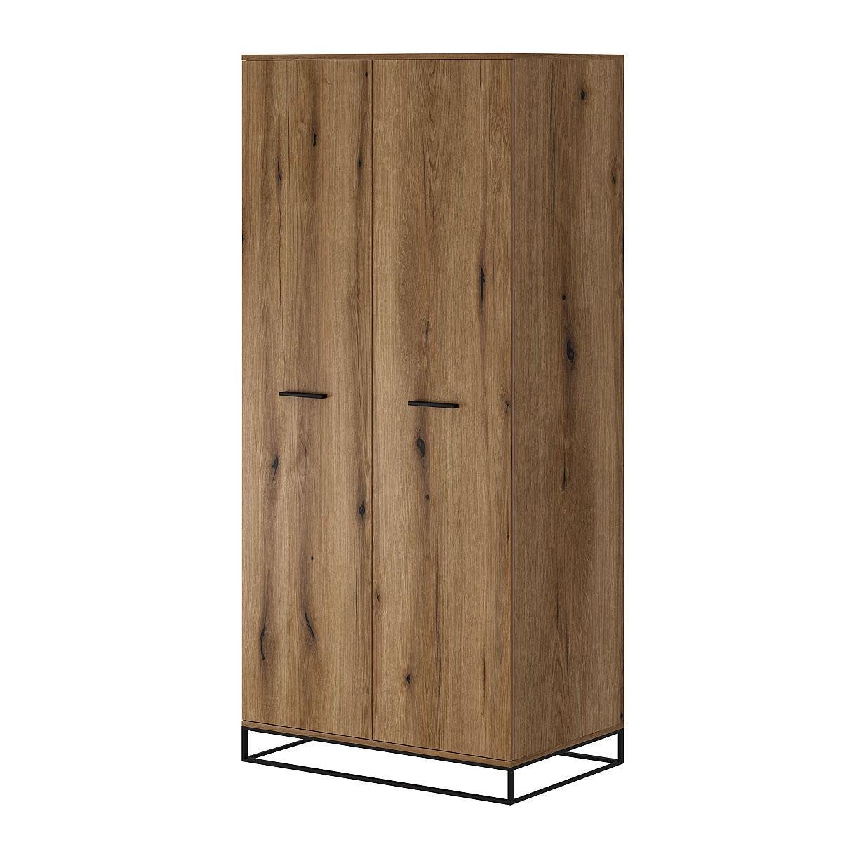 Шкаф ART IN HEAD Asсet 900x2000x590 мм Дуб Эвок (GAAS16100000030) - фото 1