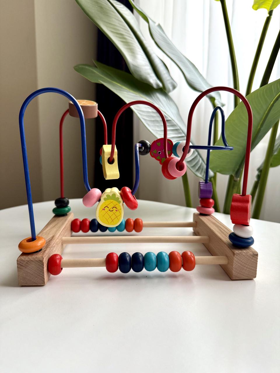 Детский лабиринт с фруктами и счетами (46) - фото 11 Детский лабиринт с фруктами и счетами (46) - фото 11