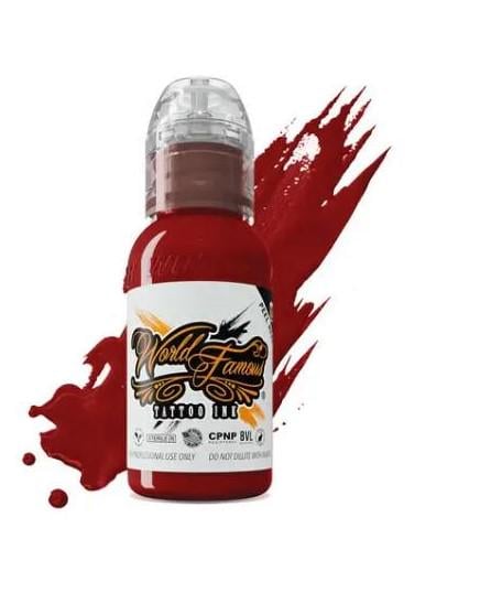 Тату краска World Famous Master Mike Red 30 мл
