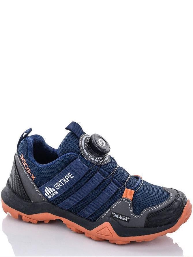 Кросівки на швидкій шнурівці Jong Golf N10833-1 р. 33 Синій