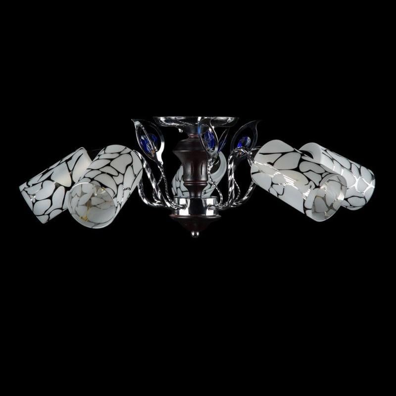 Люстра з плафонами Ray L82478/5 CR (257313) - фото 1 Люстра з плафонами Ray L82478/5 CR (257313) - фото 1