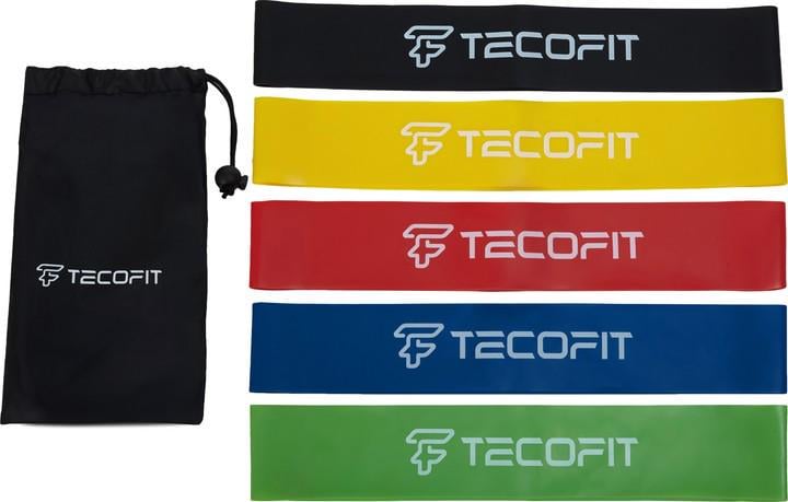 Набір еспандерів TECOFIT LATEX 5 шт. (TOP18054258)