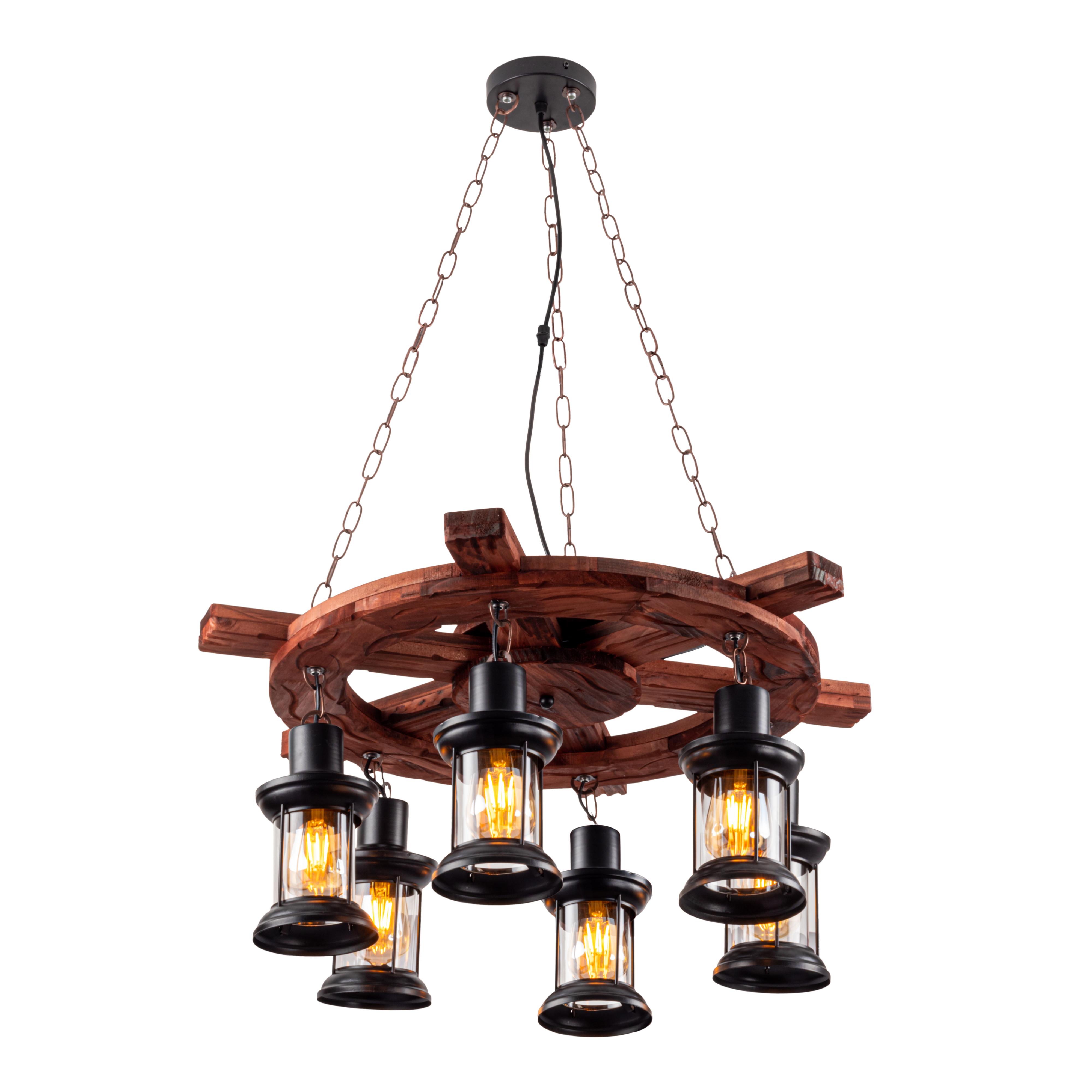 Люстра Sirius H687-6 (371624)