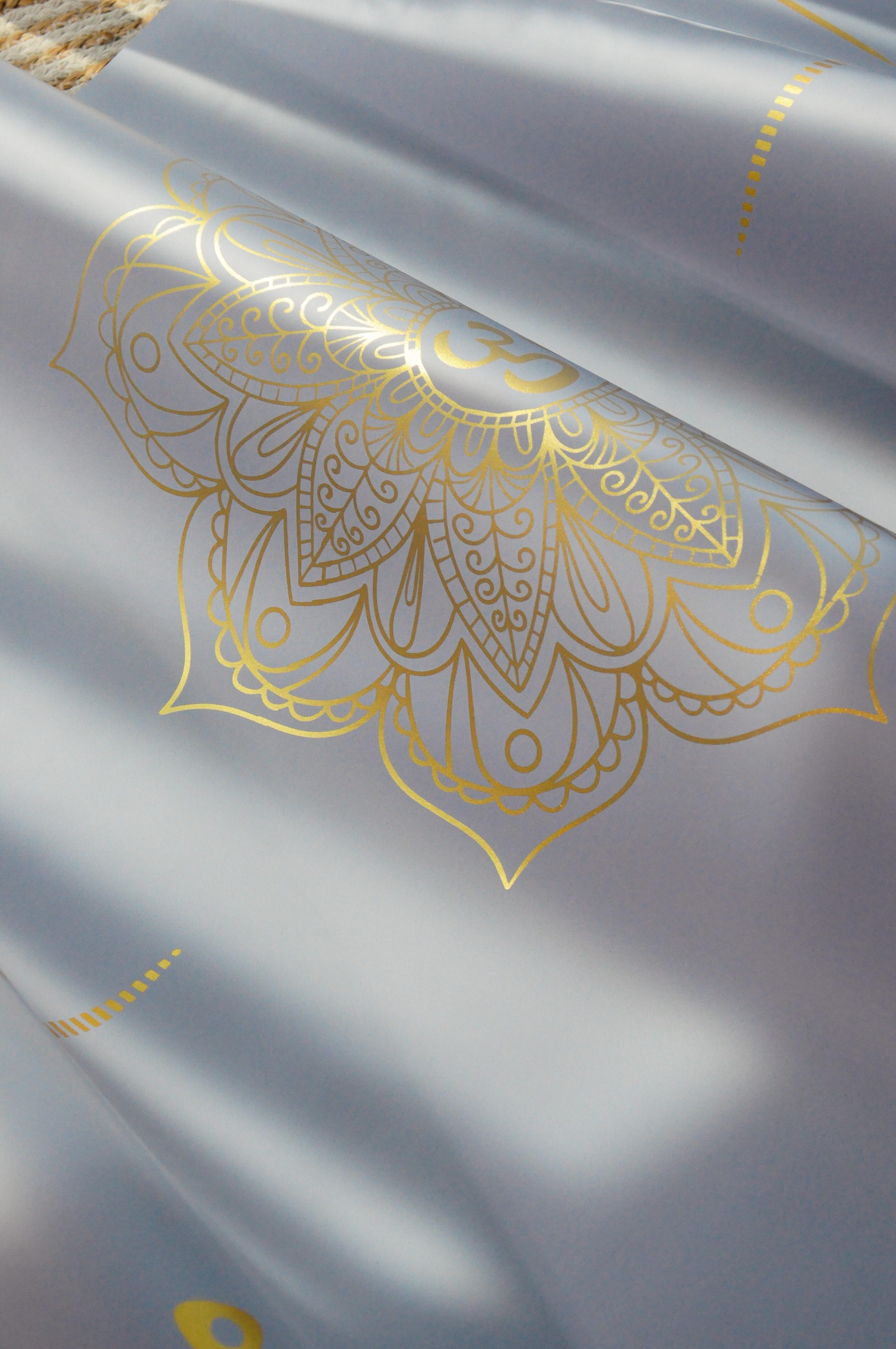 Коврик для йоги и фитнеса Lita Pro Asana PU/каучук 183х68х0,5 см Серый (20-01-6) - фото 6 Коврик для йоги и фитнеса Lita Pro Asana PU/каучук 183х68х0,5 см Серый (20-01-6) - фото 6