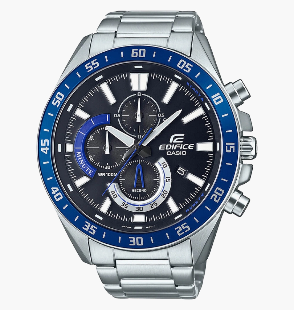 Наручные часы мужские Casio EDIFICE EFV-620D-1A2VUEF d 51 мм (2457987907)