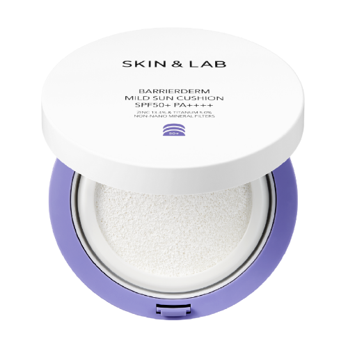 Кушон солнцезащитный Skin&Lab Barrierderm Mild Sun Cushion SPF50+ PA++++ 14 г