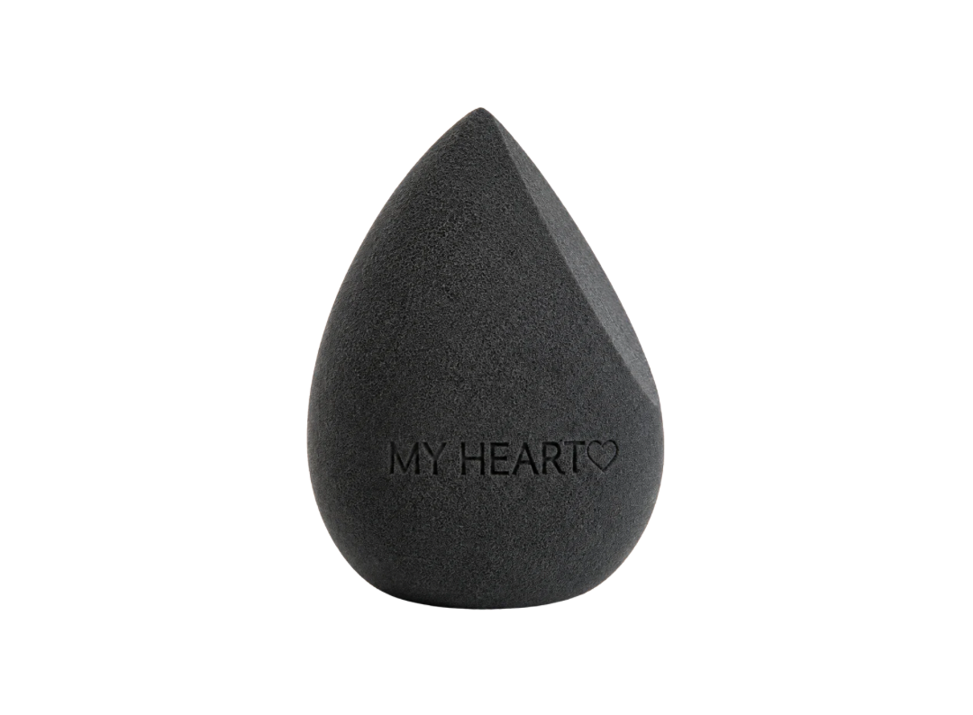 Спонж для макияжа My Heart со скосом Черный (0000005550)