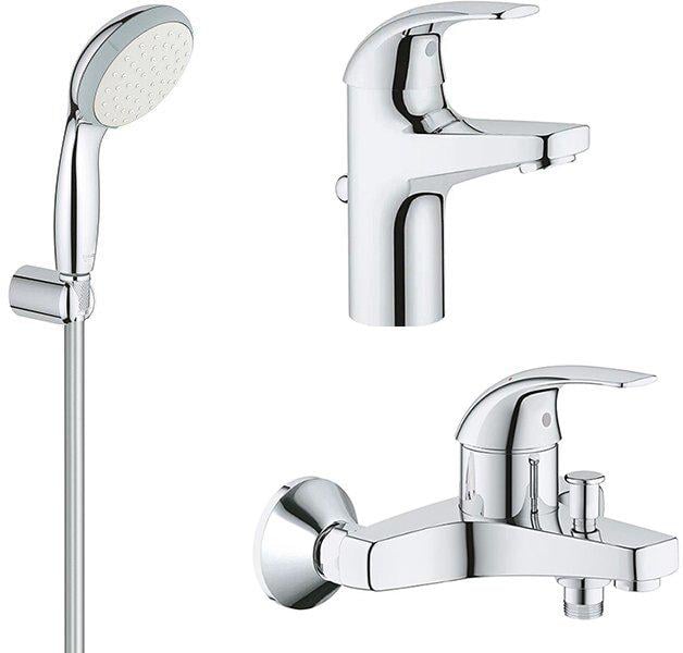 Набор смесителей Grohe Start Curve (126746)