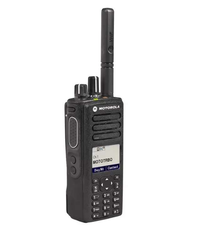 Рация Motorola DP 4801E VHF 136-174МГц MotoTRBO+/лицензия АЕS256+ Bluetooth WiFi та GPS