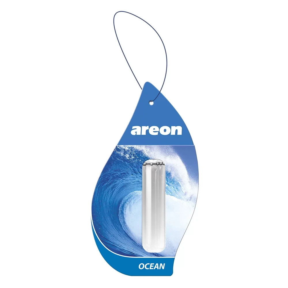 Ароматизатор на зеркало Areon Liquid Ocean 5 мл (LR11)