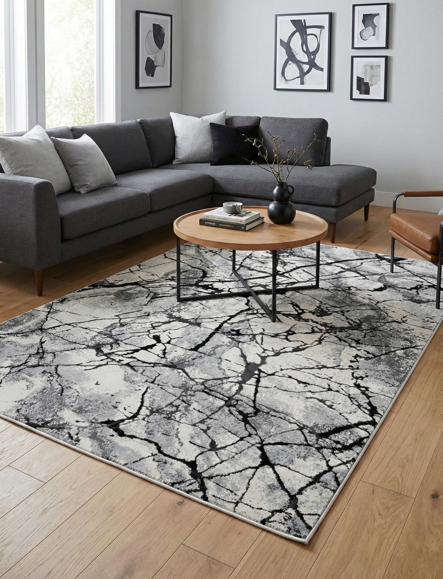 Ковер с коротким ворсом Palermo MZ34C 200x400 см Cream (96602040)