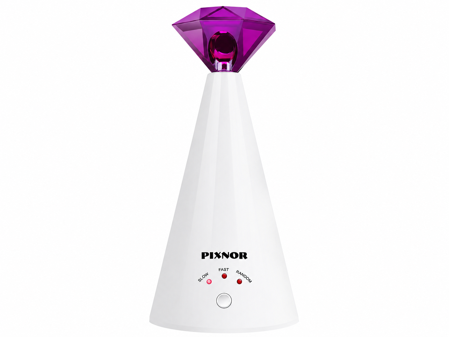 Игрушка для кошек Pixnor вращается интерактивная лазерная (1007-455-00)