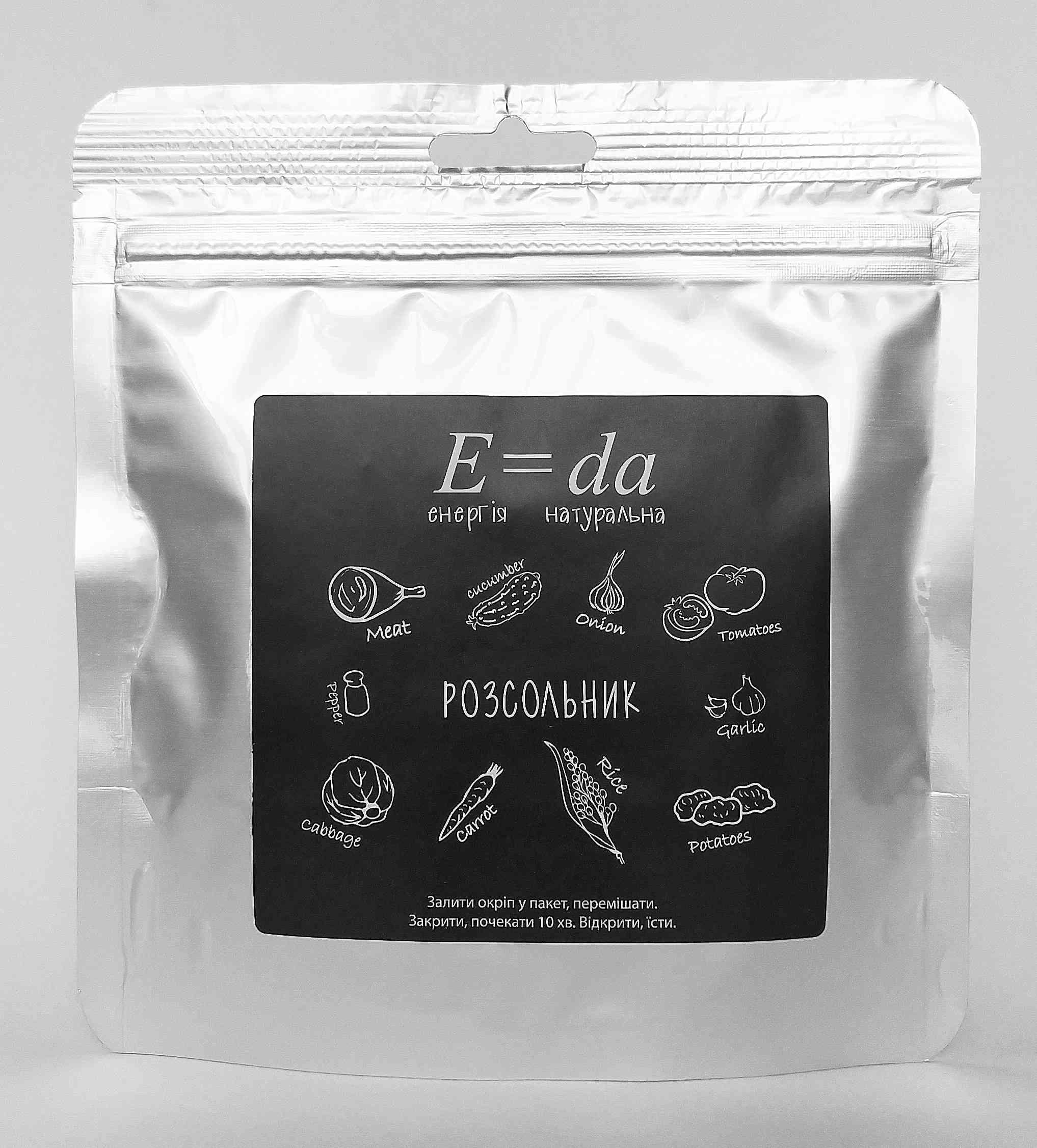 Сушеные продукты E-da Рассольник
