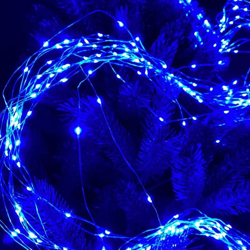 Гирлянда RD-245 конский хвост 340 LED 2 м с уличным контроллером Синий Гирлянда RD-245 конский хвост 340 LED 2 м с уличным контроллером Синий