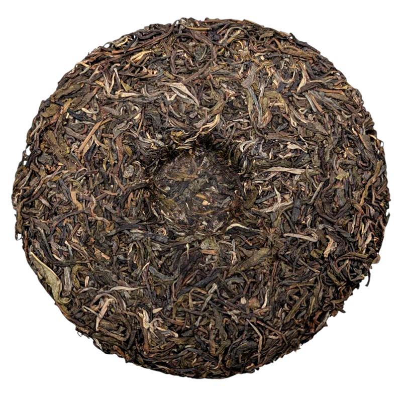 Чай Шен пуэр Пурпурный Феникс 2022 год блин 357 г (5-1-0117-w) - фото 4 Чай Шен пуэр Пурпурный Феникс 2022 год блин 357 г (5-1-0117-w) - фото 4