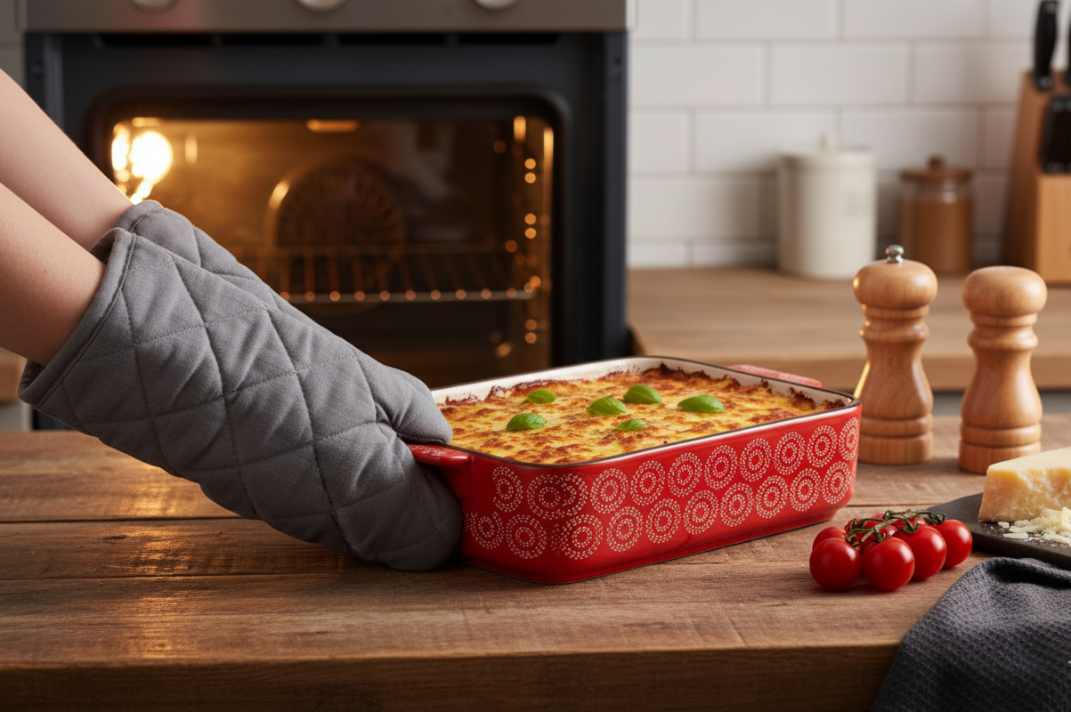 Форма для запікання Traditions керамічна прямокутна 3,9 л 31х21х6 см (30317193) - фото 4 Форма для запікання Traditions керамічна прямокутна 3,9 л 31х21х6 см (30317193) - фото 4