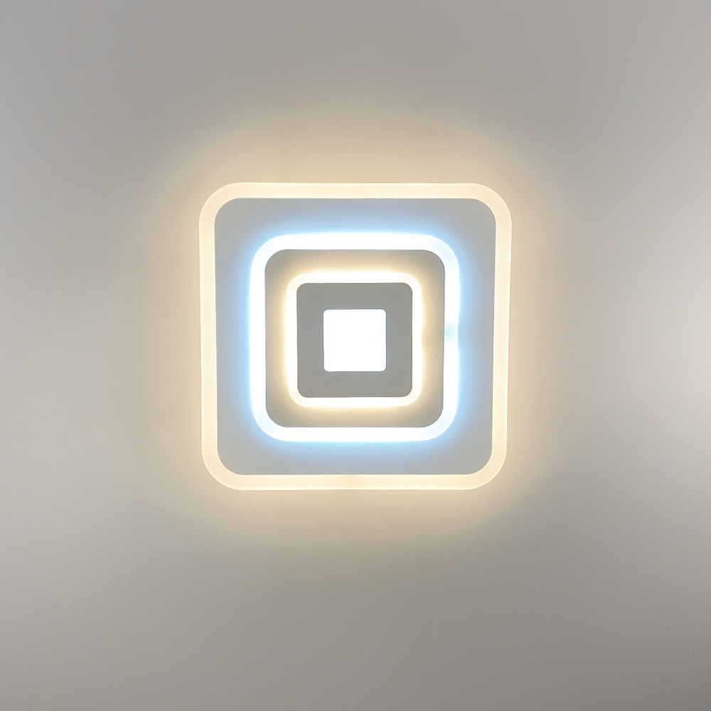 Светильник Line.F LED с матовым акрилом 25 см Белый (1779_2686)