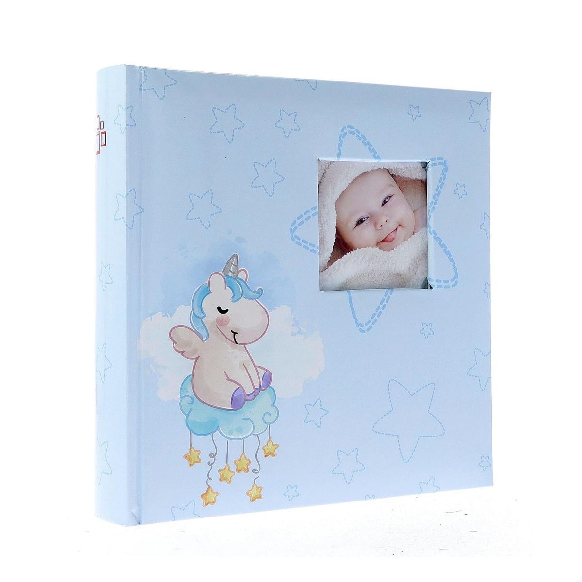 Фотоальбом Gedeon KD46200 UNICORN 10x15 см 200 фото Blue