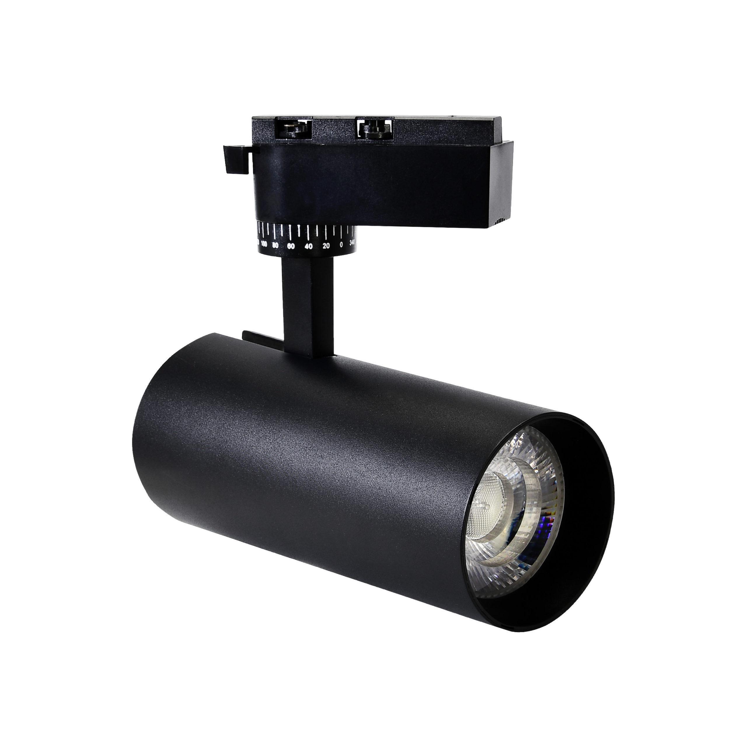 Светильник трековый HOROZ ELECTRIC BREMEN-40 COB LED 40W 4200K 3000 Lm 160-265V Черный (018-031-0040-020)