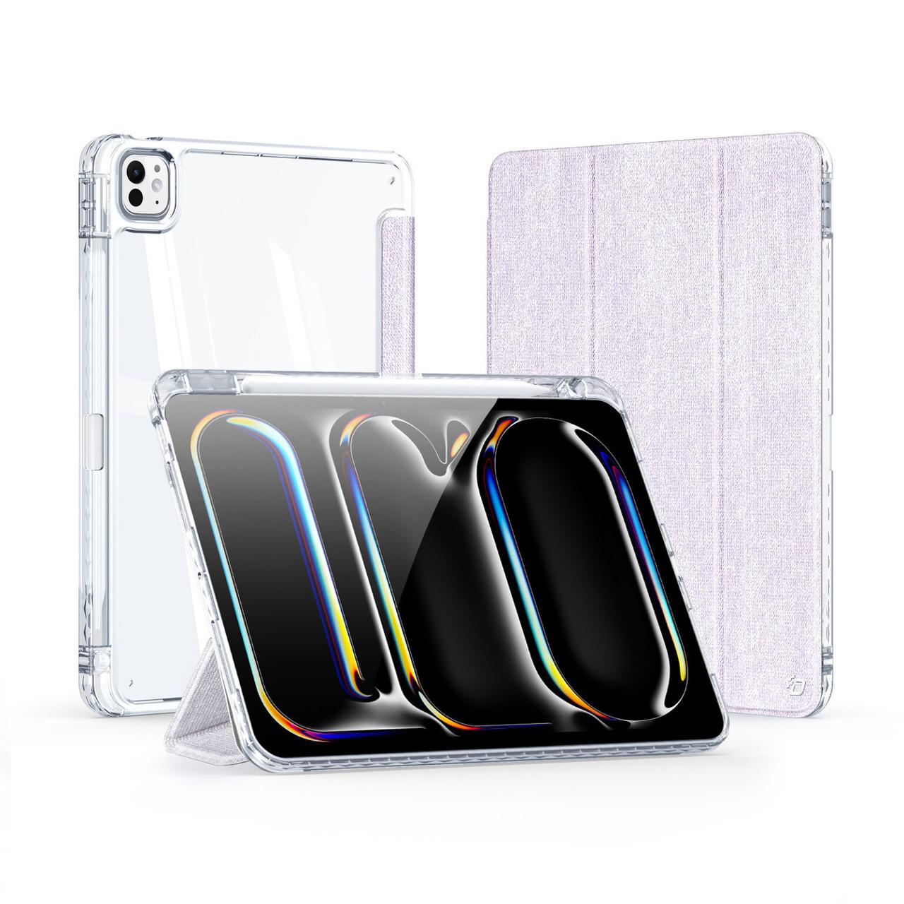 Чехол-книга Dux Ducis Unid Series для iPad Pro 11" 2024 Purple (6934913006412)
