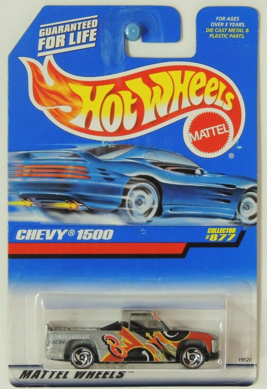 Игрушечная машинка Hot Wheels Chevy 1500 1998 №877 (19520)
