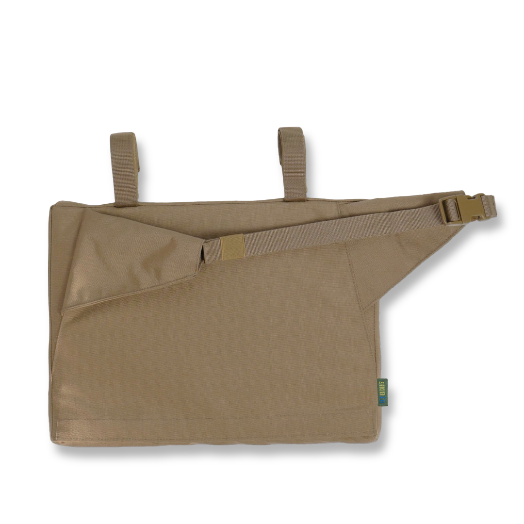 Каремат-сидушка під броню Kiborg 20 мм Cordura Coyote - фото 1 Каремат-сидушка під броню Kiborg 20 мм Cordura Coyote - фото 1