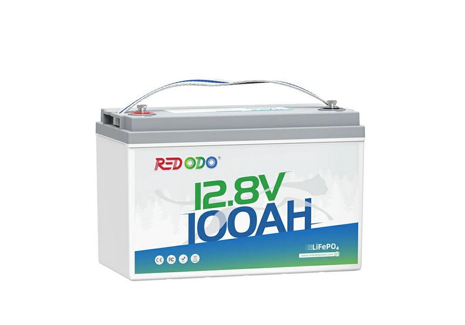 Батарея аккумуляторная для ИБП Redodo LiFePO4 12.8V 100 Ah 1280Wh из BMS