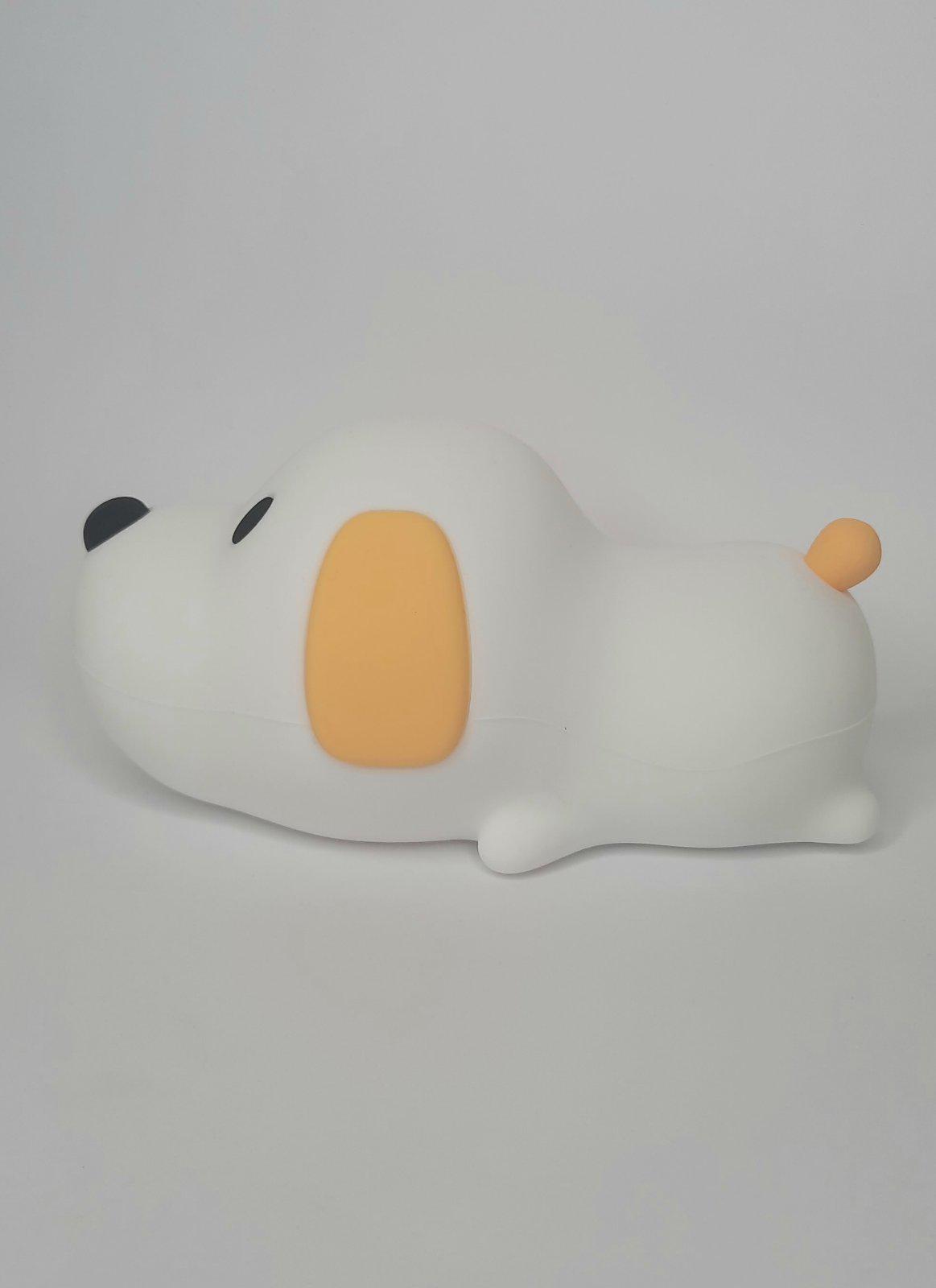 Нічник цуценя з регулятором яскравості акумуляторний сенсорний 1200 MAh таймер 30 та 60 хв (L-05) - фото 4 Нічник цуценя з регулятором яскравості акумуляторний сенсорний 1200 MAh таймер 30 та 60 хв (L-05) - фото 4