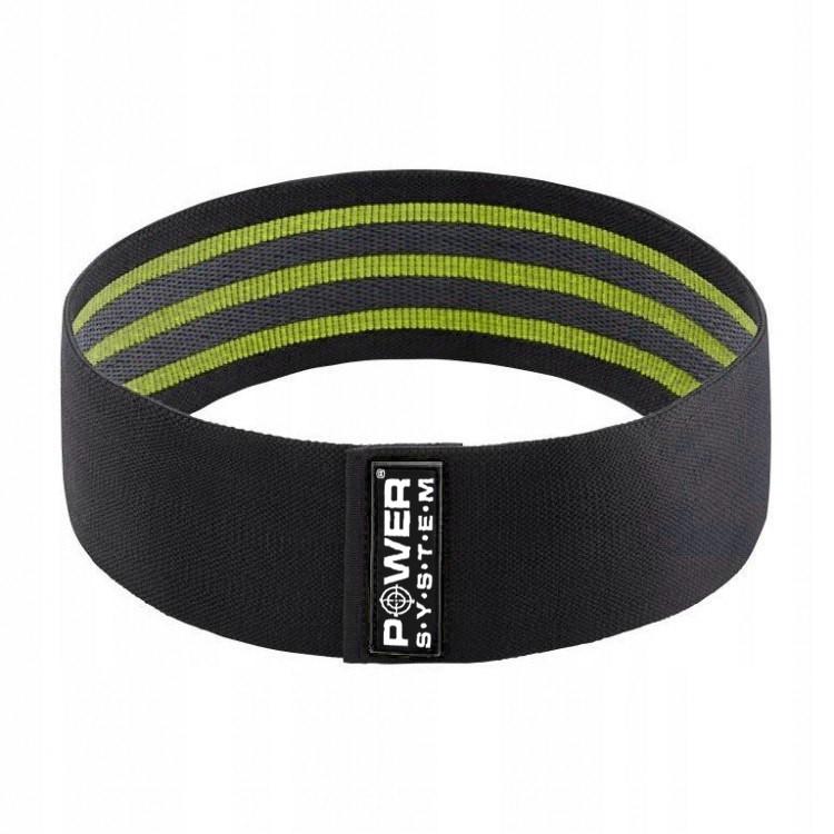 Эспандер для пилатеса Power System PS-4092 Booty Band LVL 2 Black/Green - фото 7