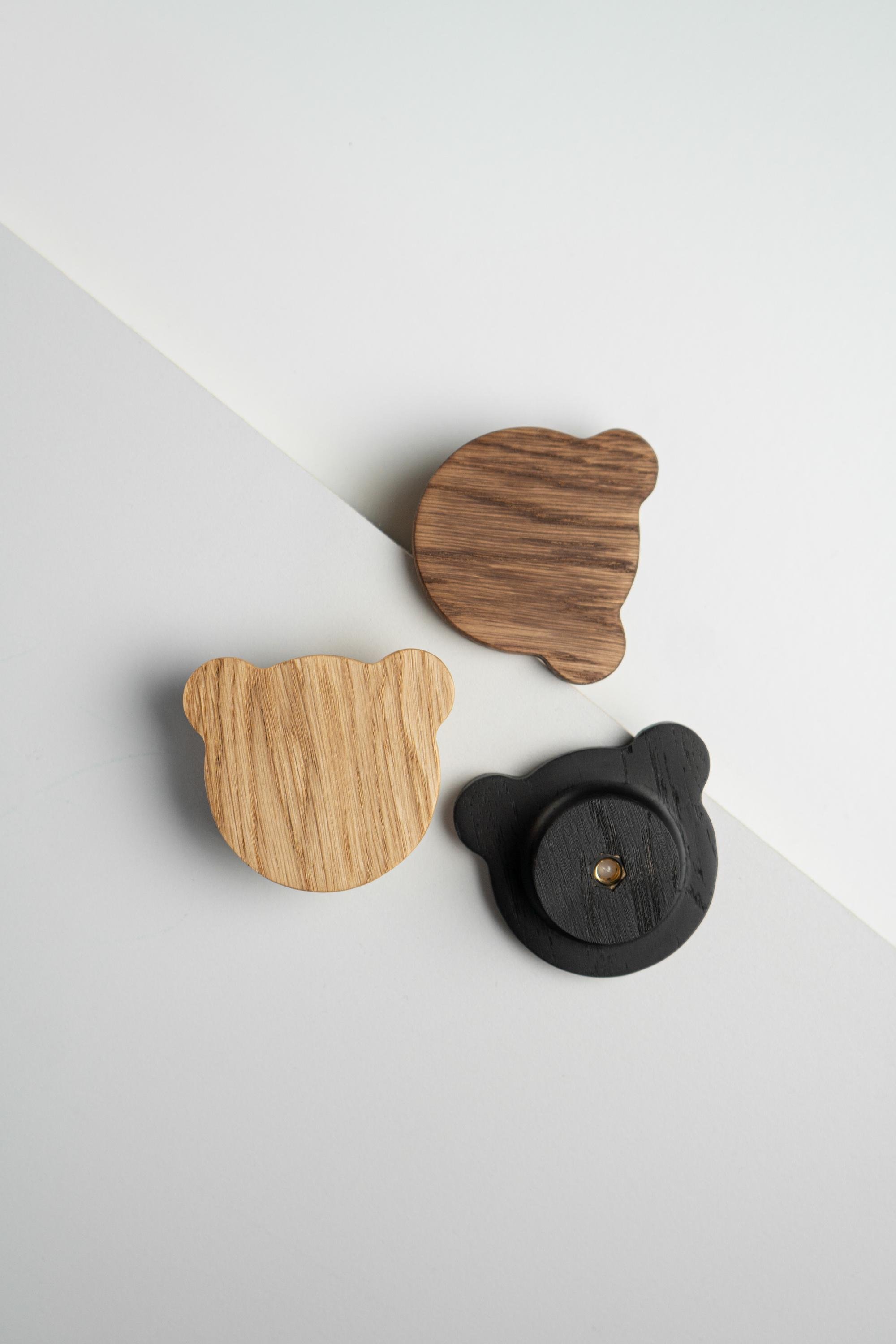 Меблева ручка Bear із дерева 66 мм - фото 7 Меблева ручка Bear із дерева 66 мм - фото 7