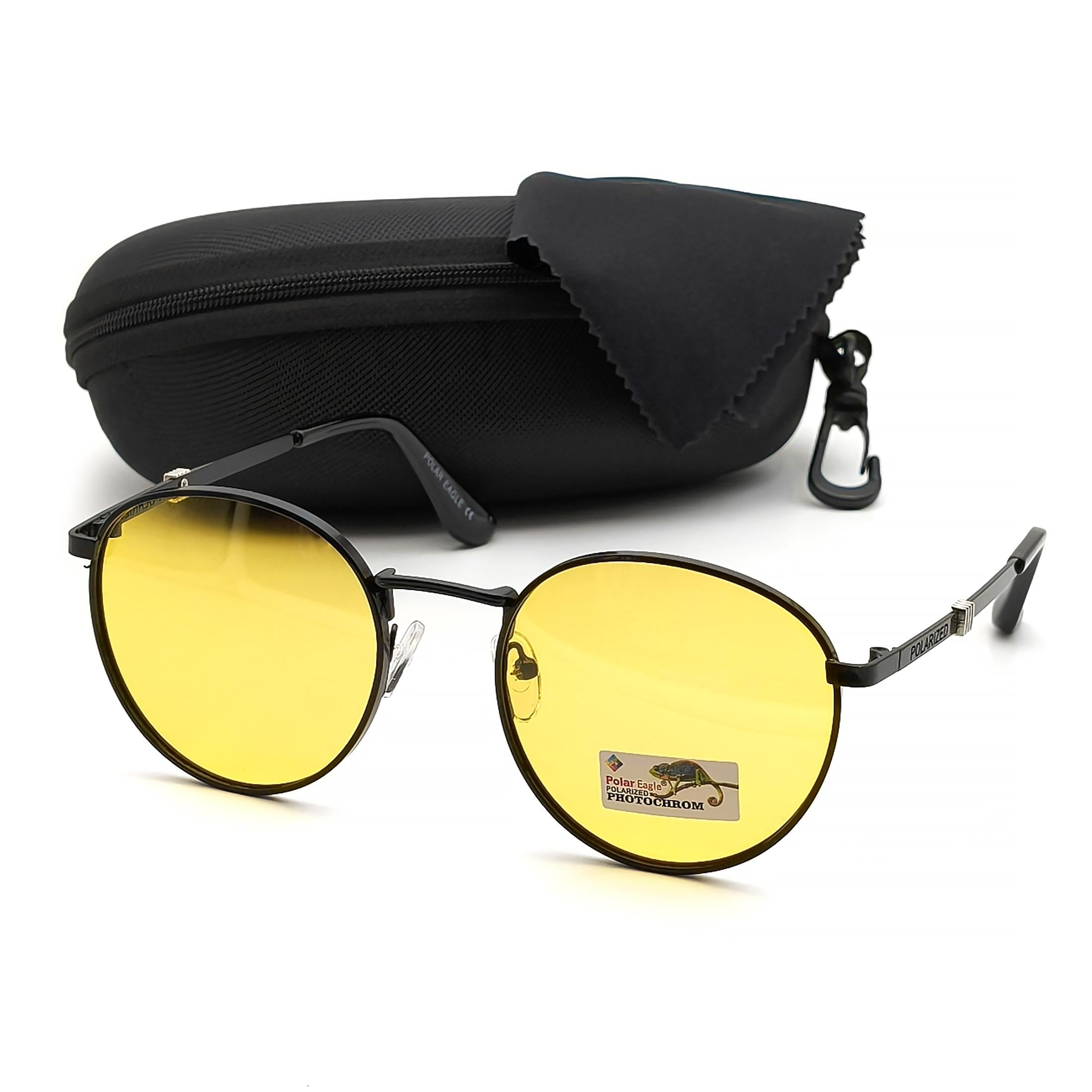 Окуляри водія фотохромні Polar Eagle PE06134 з поляризацією Жовтий (33674885)