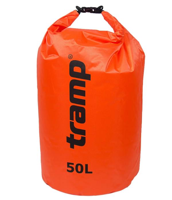 Гермомешок Tramp PVC Diamond Rip-Stop 50 л Оранжевый (28588)