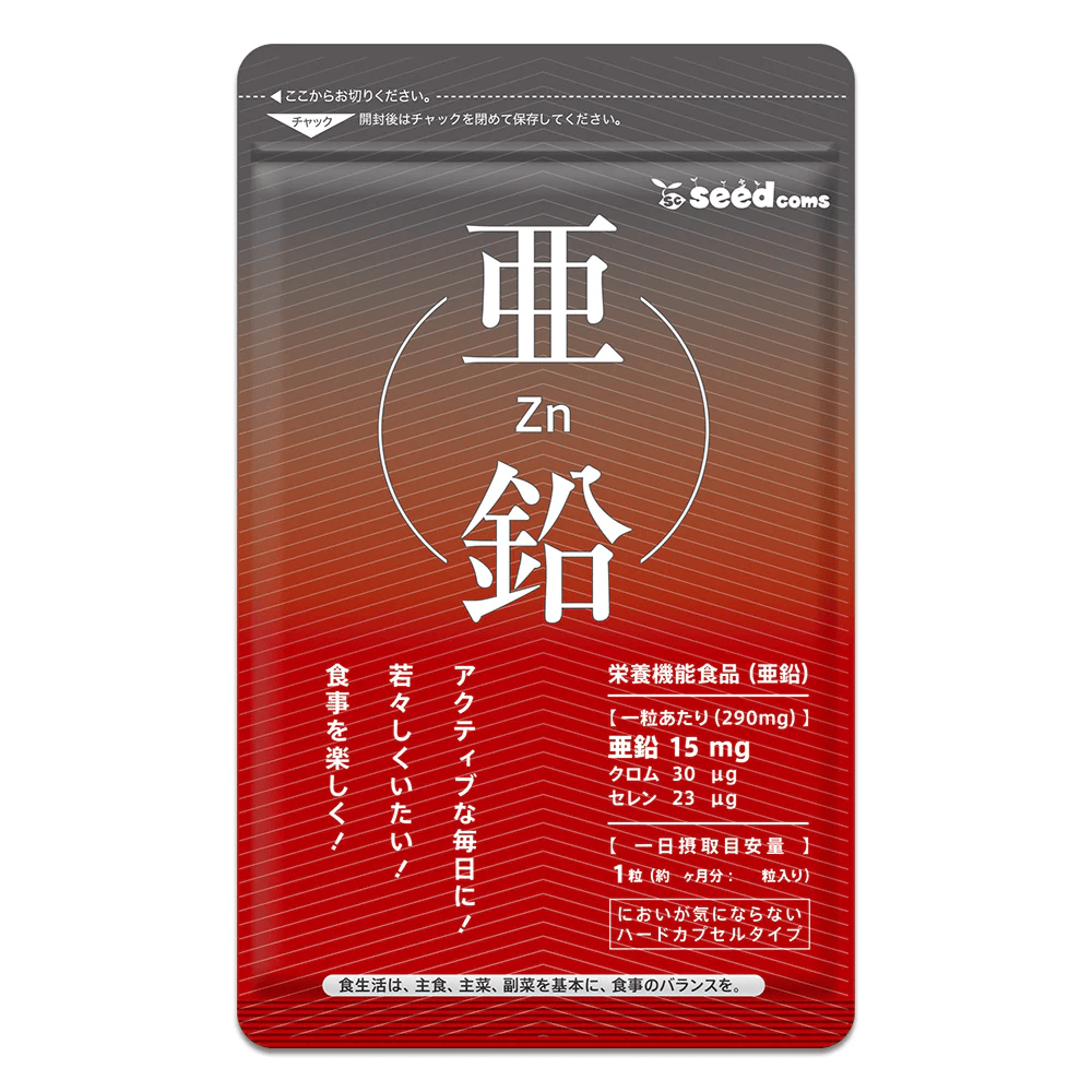 Цинк/хром/селен SeedComs 30 дней 30 таб. (2080307823)