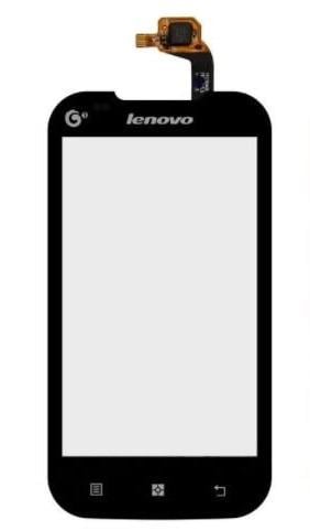 Сенсор для Lenovo A269i Черный (000017392)