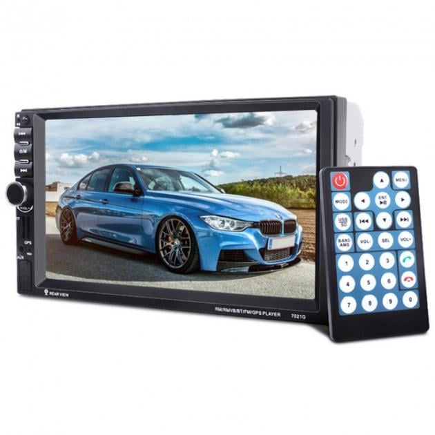 Автомагнітола 7inch 2DIN 7021 Android-10 2/16 (10505898)