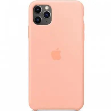 Оригінальний силіконовий чохол на Apple Iphone 11 Pro Grapefruit