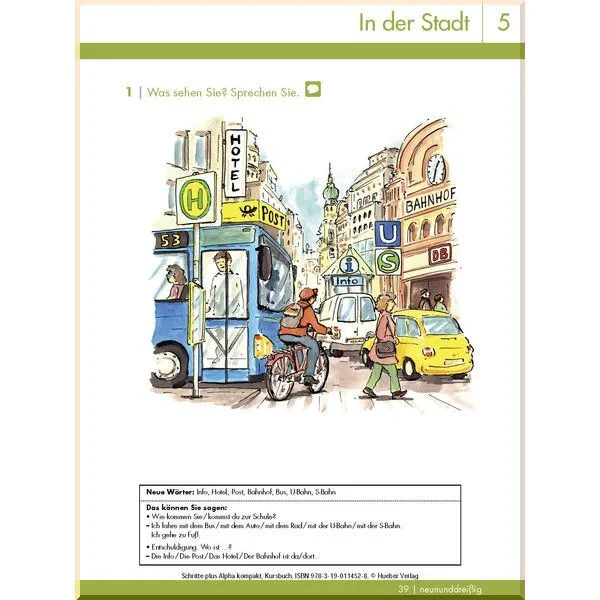 Учебник Schritte plus Alpha kompakt Kursbuch - фото 4 Учебник Schritte plus Alpha kompakt Kursbuch - фото 4