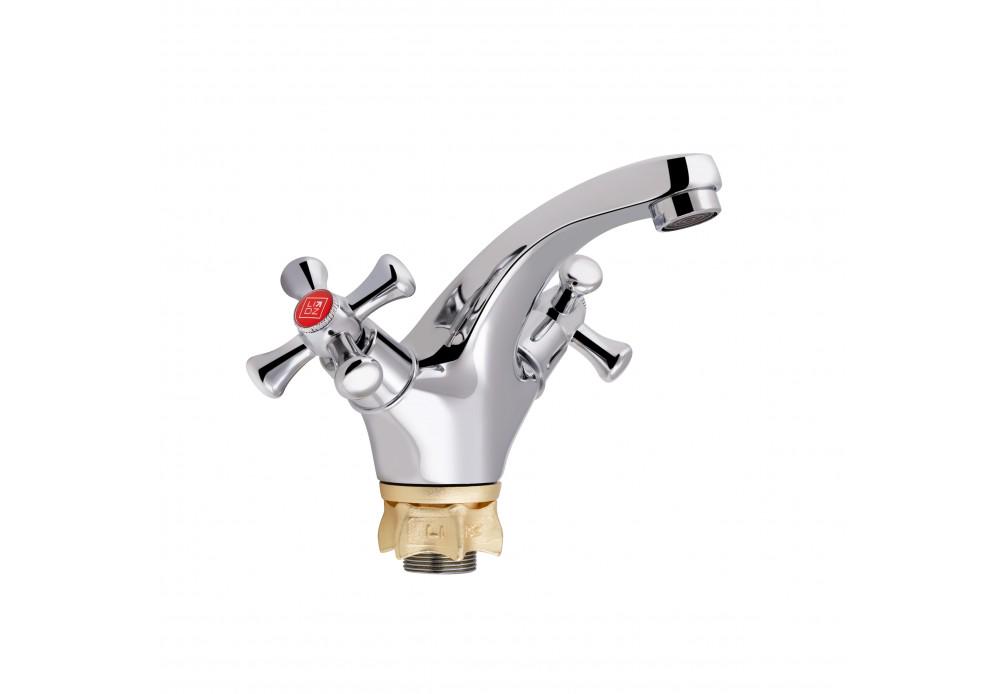 Смеситель для умывальника Lidz CRM 75 21 161F