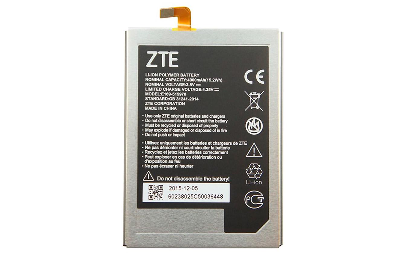 Аккумулятор для ZTE Blade X3