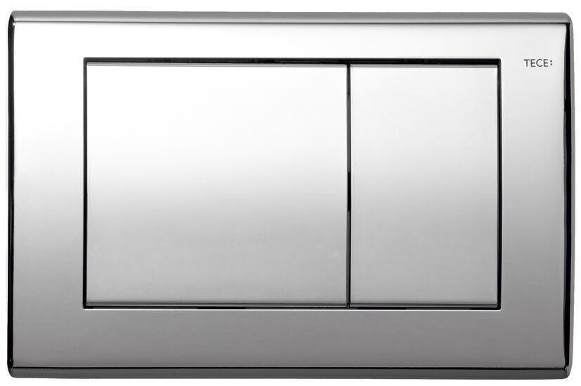 Панель смыва TECE для унитаза TECEplanus Хром глянцевый (9240321)