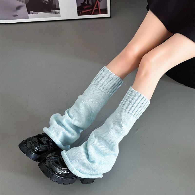 Гетры клеш до колена XXXS-XL Голубой (56030) - фото 2 Гетры клеш до колена XXXS-XL Голубой (56030) - фото 2