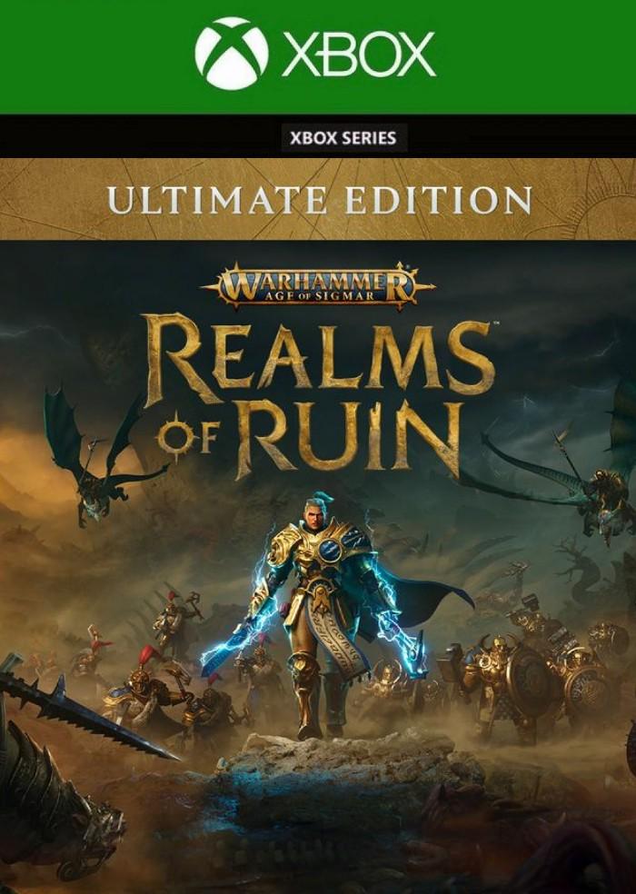 Ключ активации Warhammer Age of Sigmar: Realms of Ruin Ultimate Edition для Xbox Series S/X (71932233) - фото 1