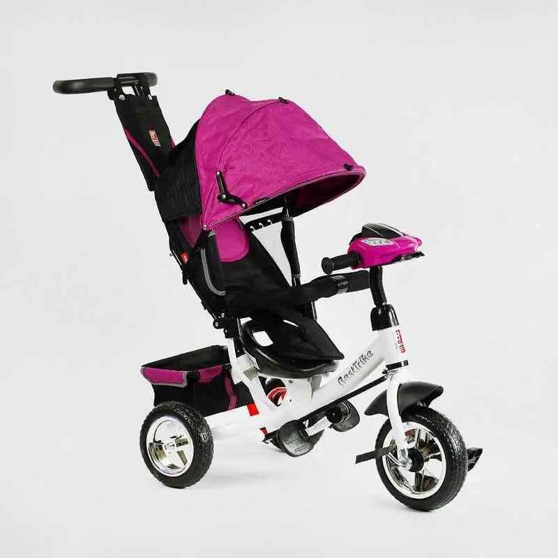 Велосипед детский трехколесный 6588-31-214 Best Trike с родительской ручкой