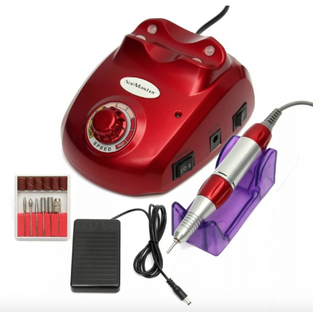 Фрезер для маникюра и педикюра UKC DM 208 30 Вт